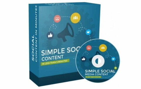 Simple Social Media Content_518x480