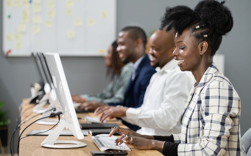 Online Job After Justfine Training