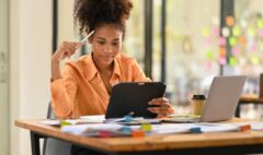 Justfine Infotech Online Training Benin: Learn from Your Phone and Master 7 Tech Skills Without a Computer