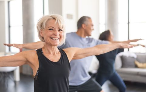 Simple Stretching for Seniors