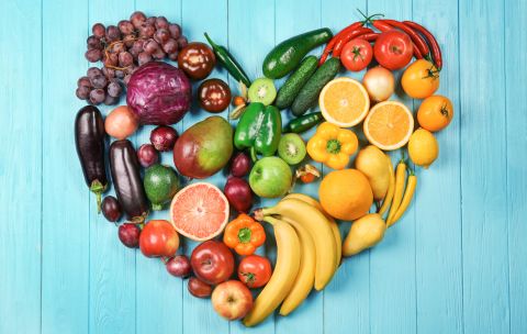 The Miraculous Power of Fruit and Vegetables