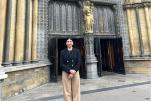 This student became a Commonwealth scholar to keep studying