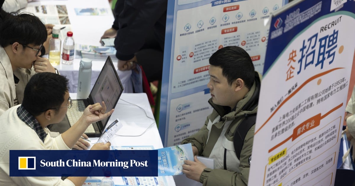AI skills required for 4 out of 10 graduate jobs in China: recruitment portal