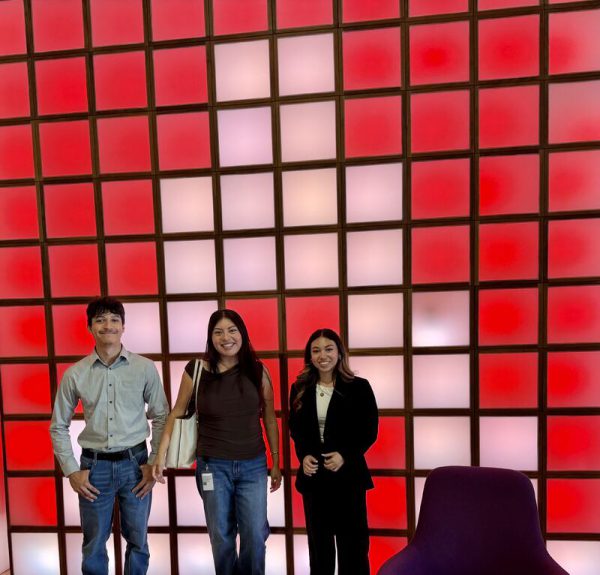 Students visiting Adobe in San Francisco