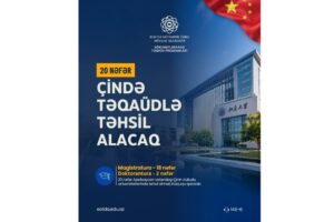 Azerbaijani students gain admission to top Chinese universities