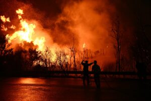 Climate change made deadly France and Spain wildfires far more likely, study finds