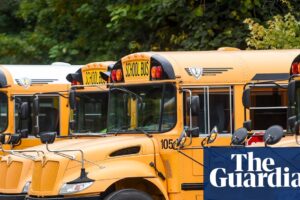 US schools are struggling to keep the yellow bus running amid shortages and cuts