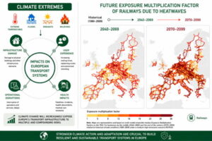 Research VUB: Europe’s transport infrastructure is not ready to face climate change
