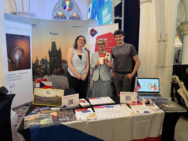 Study in Europe 2025: The Czech Republic Presented Itself as an Attractive Destination for Higher Education