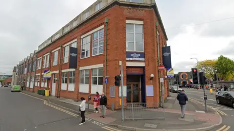 Google Exterior shot of the centre