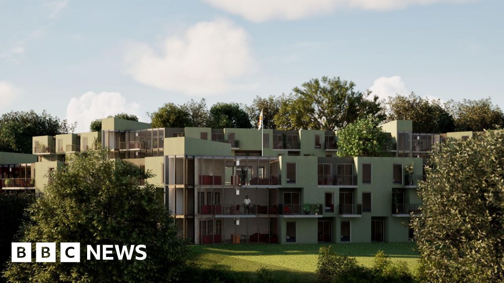 Student designs concept to tackle Guernsey housing crisis