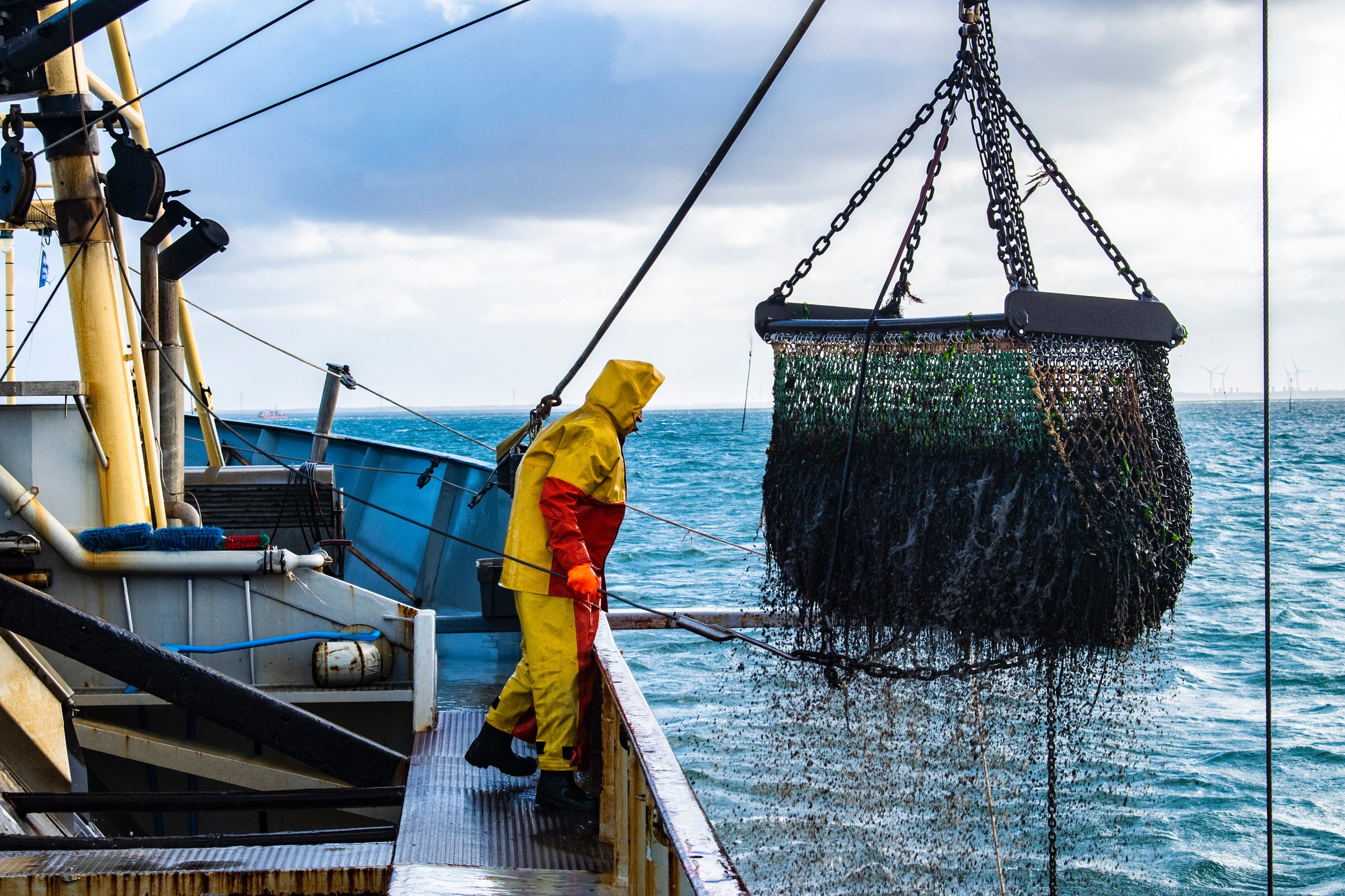 There is a very serious challenge — the competition from other foreign actors, less concerned with sustainability, and more interested in just 'paying, fishing, and going' (Photo: Paul Einerhand)