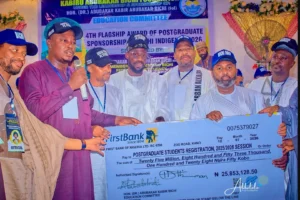 Abubakar Kabir Bichi awards ₦25.8m postgraduate scholarships to 122 constituents