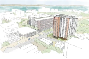 Construction begins on new CDU student accommodation in Darwin CBD | Charles Darwin University