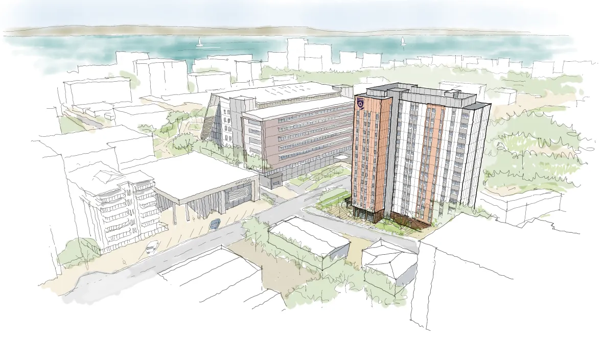 Construction begins on new CDU student accommodation in Darwin CBD | Charles Darwin University