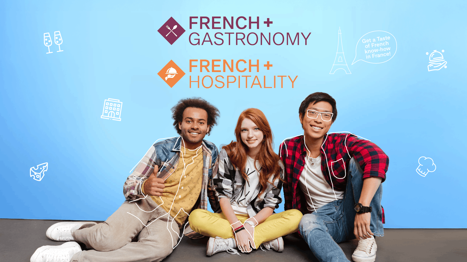 The French + Gastronomy and French + Hospitality programs | Campus France