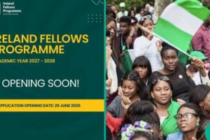 Ireland Opens Applications for Fully Funded Master’s Scholarships for - M