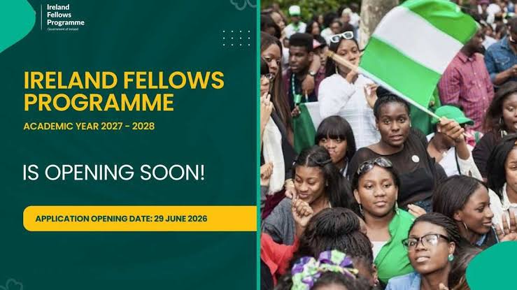 Ireland Opens Applications for Fully Funded Master’s Scholarships for - M