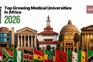 Top Growing Medical Universities in Africa: 2026 Edition by BIGR - OncoDaily