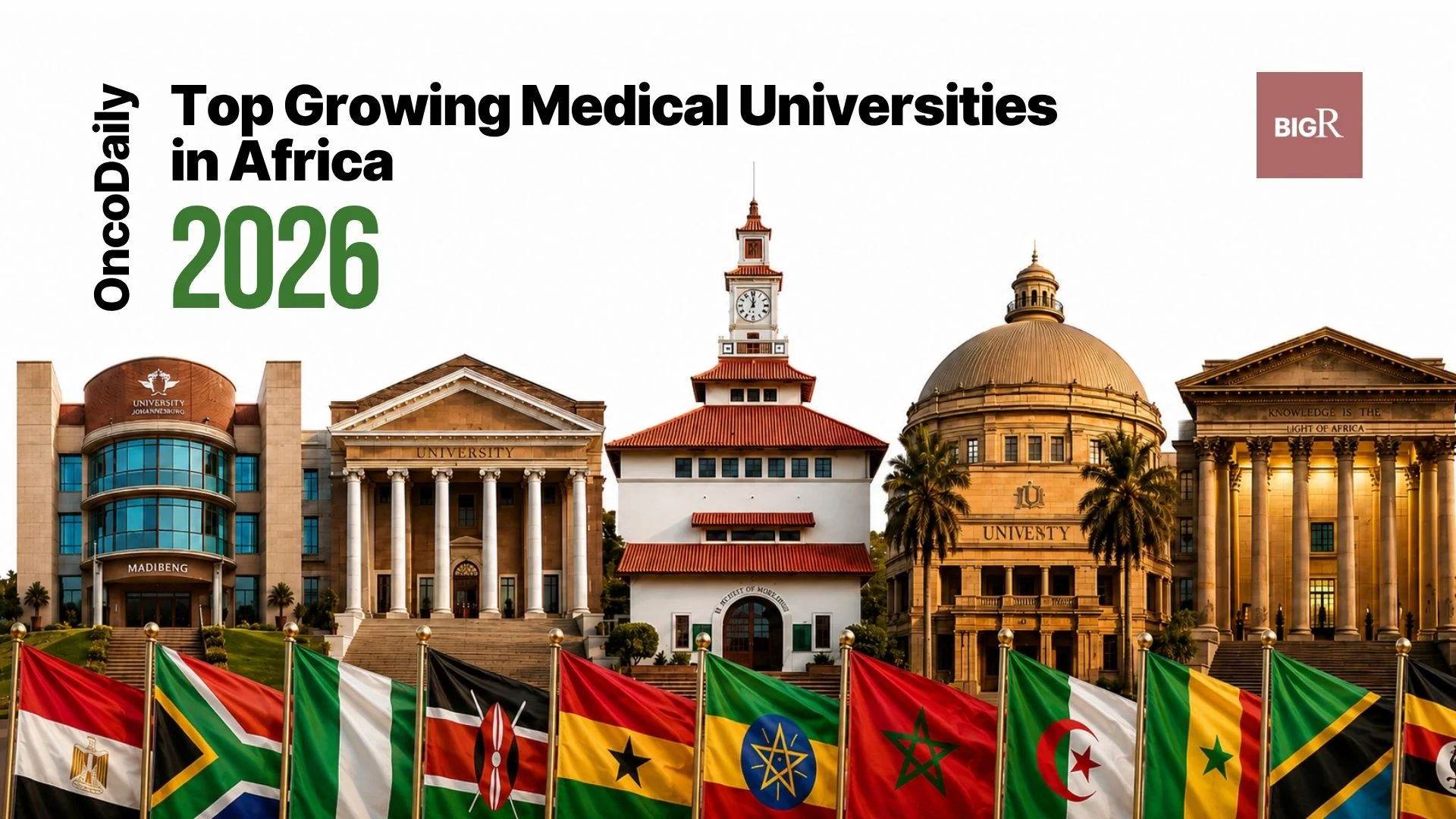 Top Growing Medical Universities in Africa: 2026 Edition by BIGR - OncoDaily