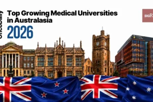 Top Growing Medical Universities in Australasia: 2026 Edition by BIGR - OncoDaily