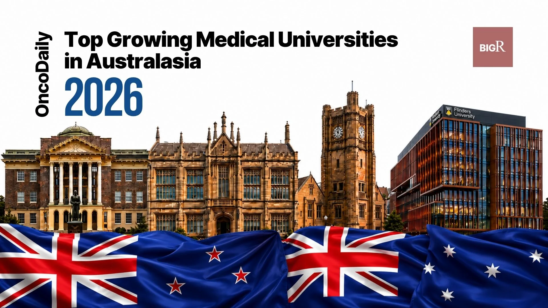 Top Growing Medical Universities in Australasia: 2026 Edition by BIGR - OncoDaily