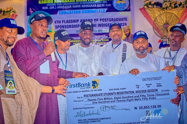 Rep Bichi awards postgraduate scholarships to 122 constituents - The Nation Newspaper