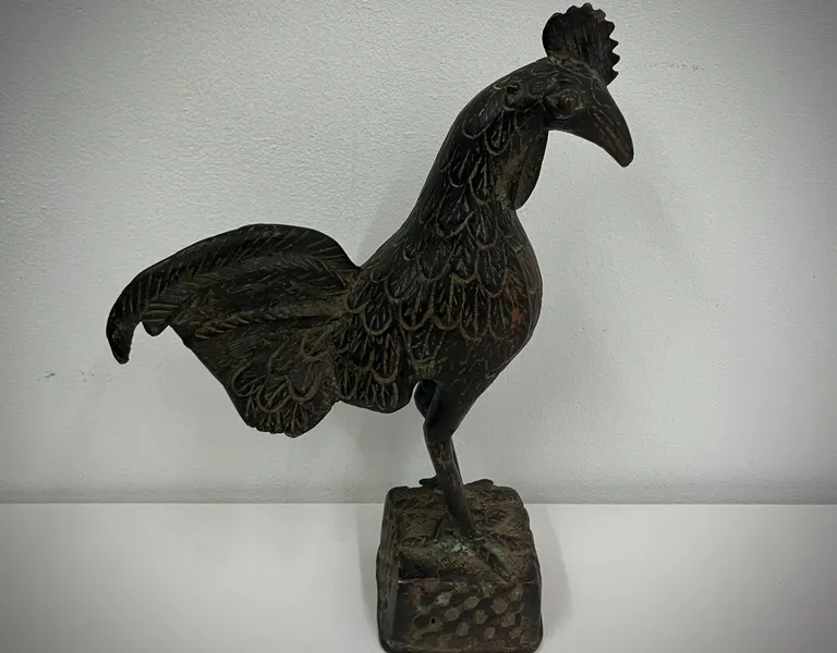 Brass Rooster Stands at the Center of Debate over Benin Bronzes