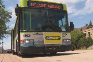 Youth Summer Ride allows students to see how to utilize public transportation