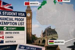 Only 3 African countries joined the U.S., and Canada on the UK's student visa financial proof exemption list—Nigeria & South Africa missing