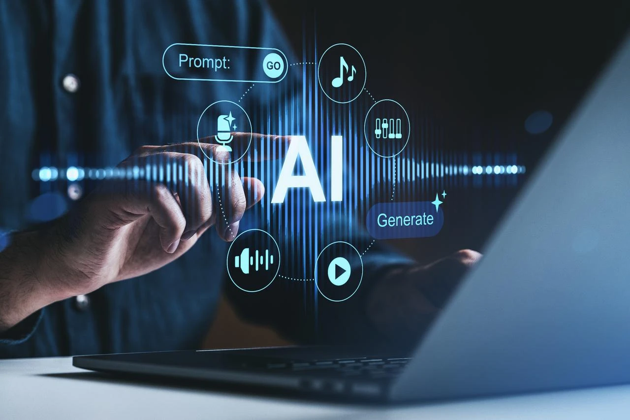 AI music tops half of new uploads on streaming service