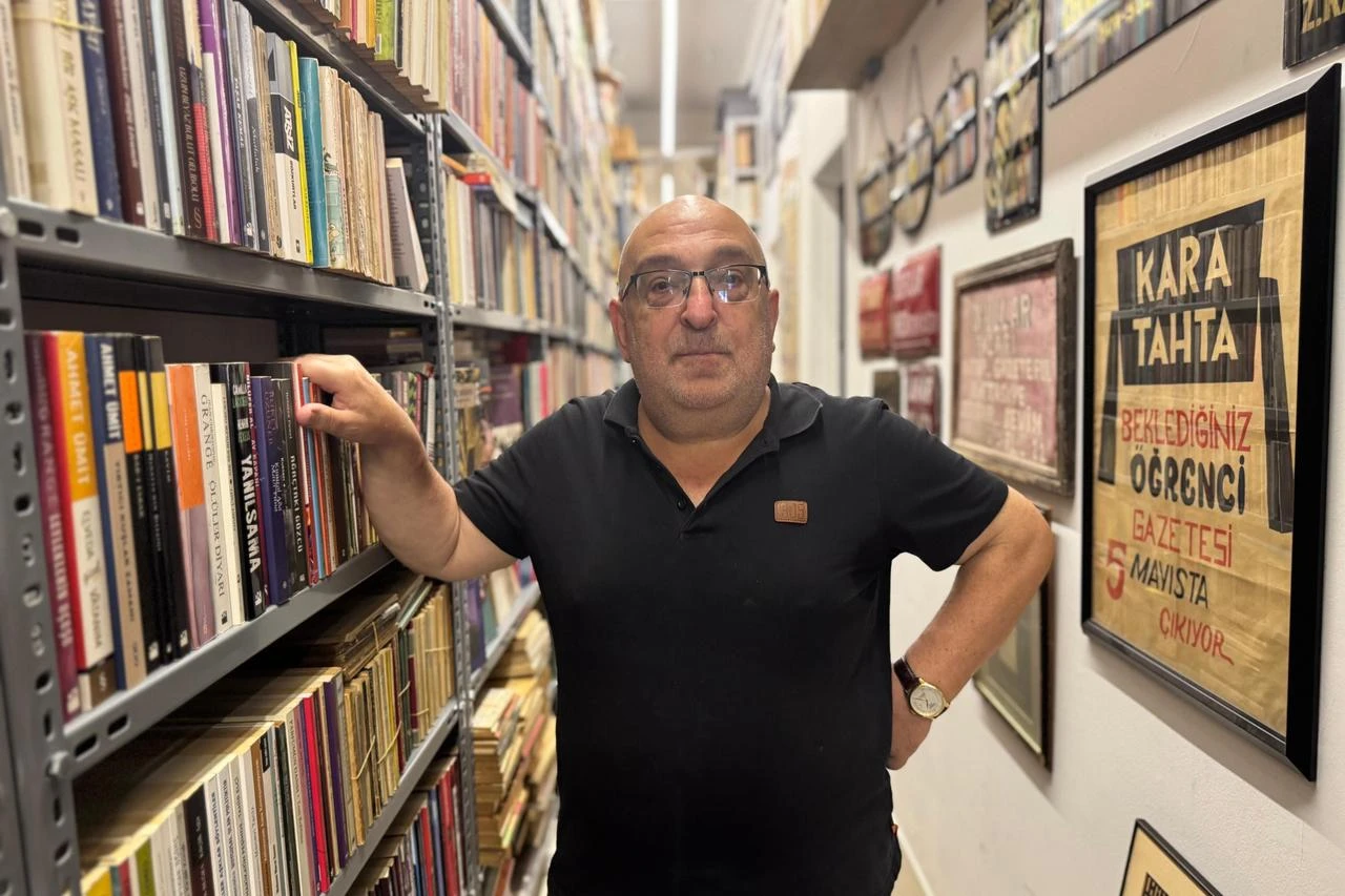 Are AI companies buying up Europe’s secondhand books? Turkish seller doubts it