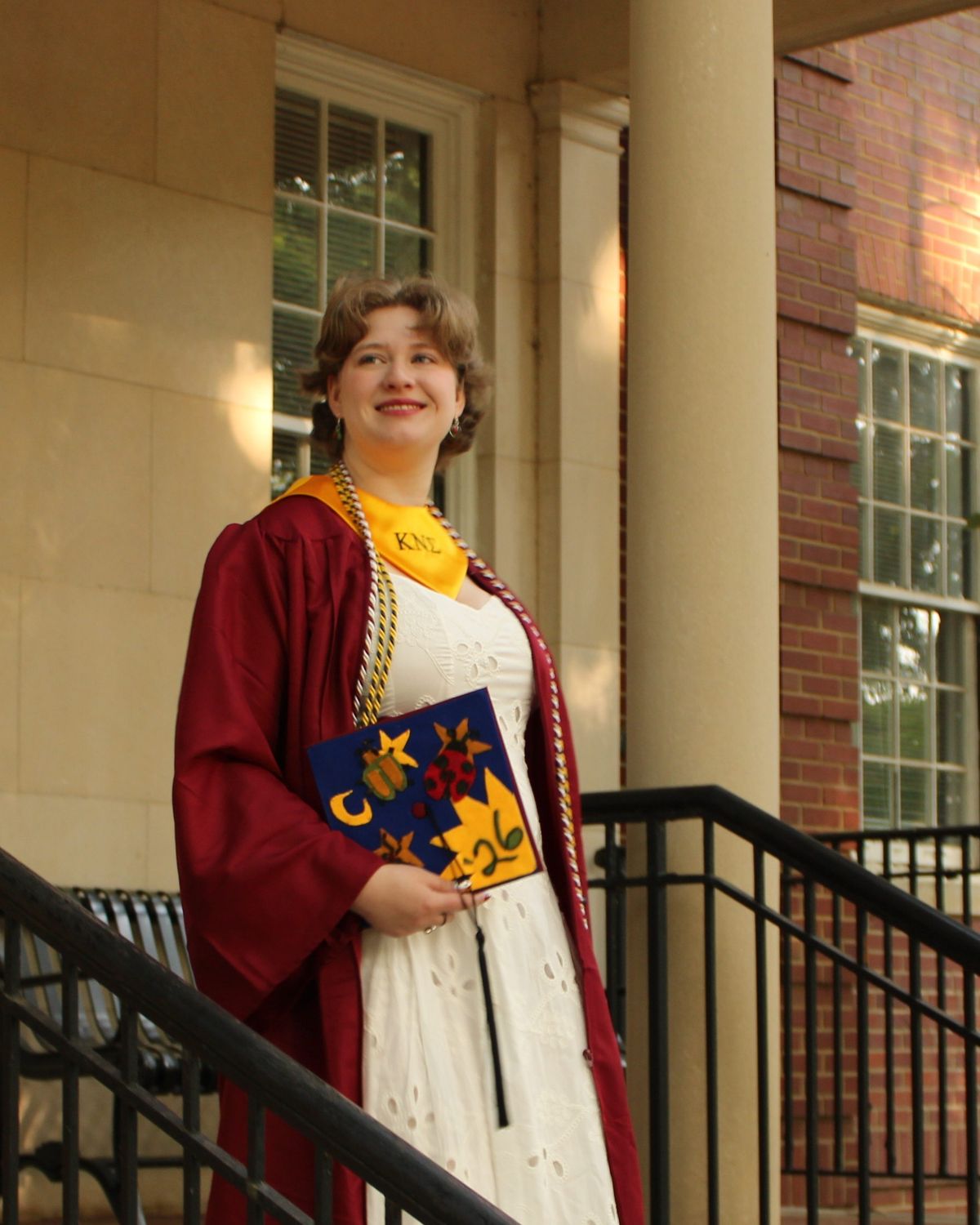 Youngsville grad wins $25,000 DAR scholarship to pursue publ...