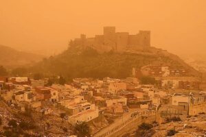 Saharan dust episodes are becoming more severe across Europe, study finds | Sur in English