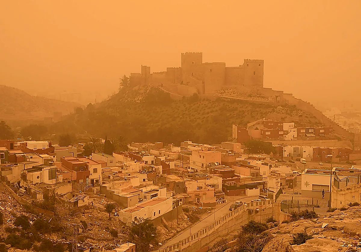 Saharan dust episodes are becoming more severe across Europe, study finds | Sur in English