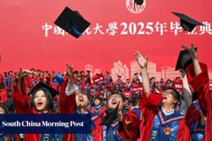 How AI is changing the way China’s students select a university degree