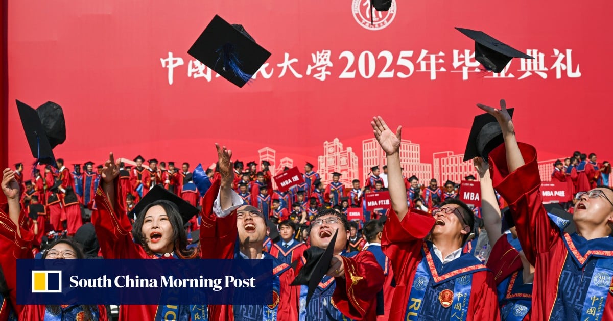 How AI is changing the way China’s students select a university degree