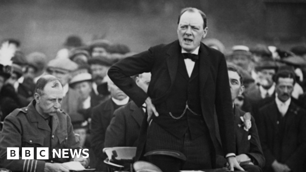 Flats plan for Lincoln building where Churchill was pelted with tomatoes