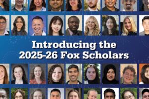 Fox Graduate School awards 36 graduate students Fox scholarships | Penn State University
