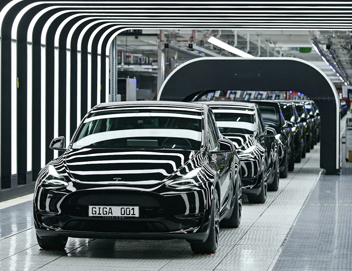EU tariffs drive Western EV production towards Europe, study says