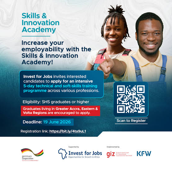 Call For Applications: Skills and Innovation Academy – Free - MSME Africa