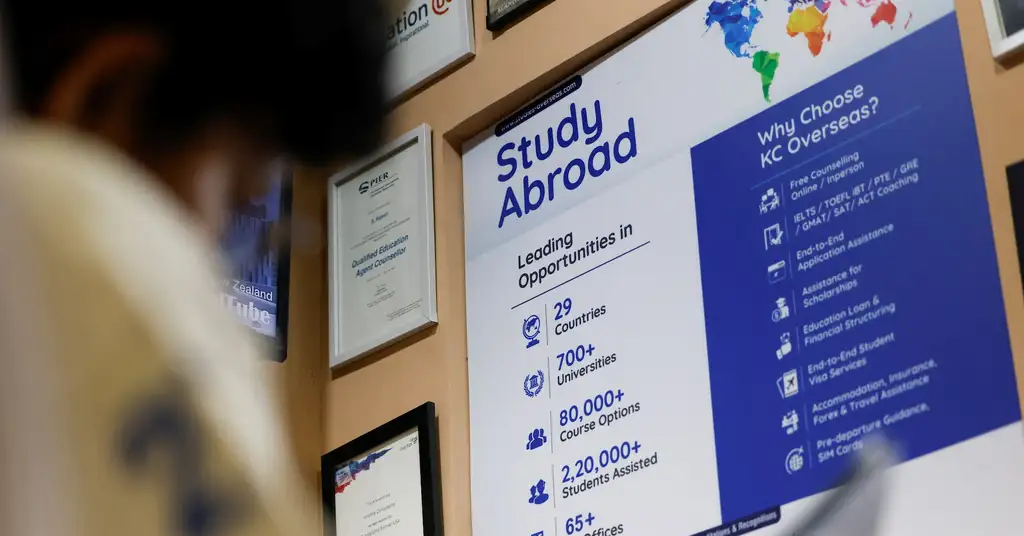 Indian students choose Europe as EU eases post-study mobility and costs remain lower