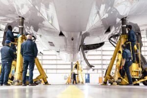 New aviation mechanics graduate with jobs in hand, thanks to a labor shortage