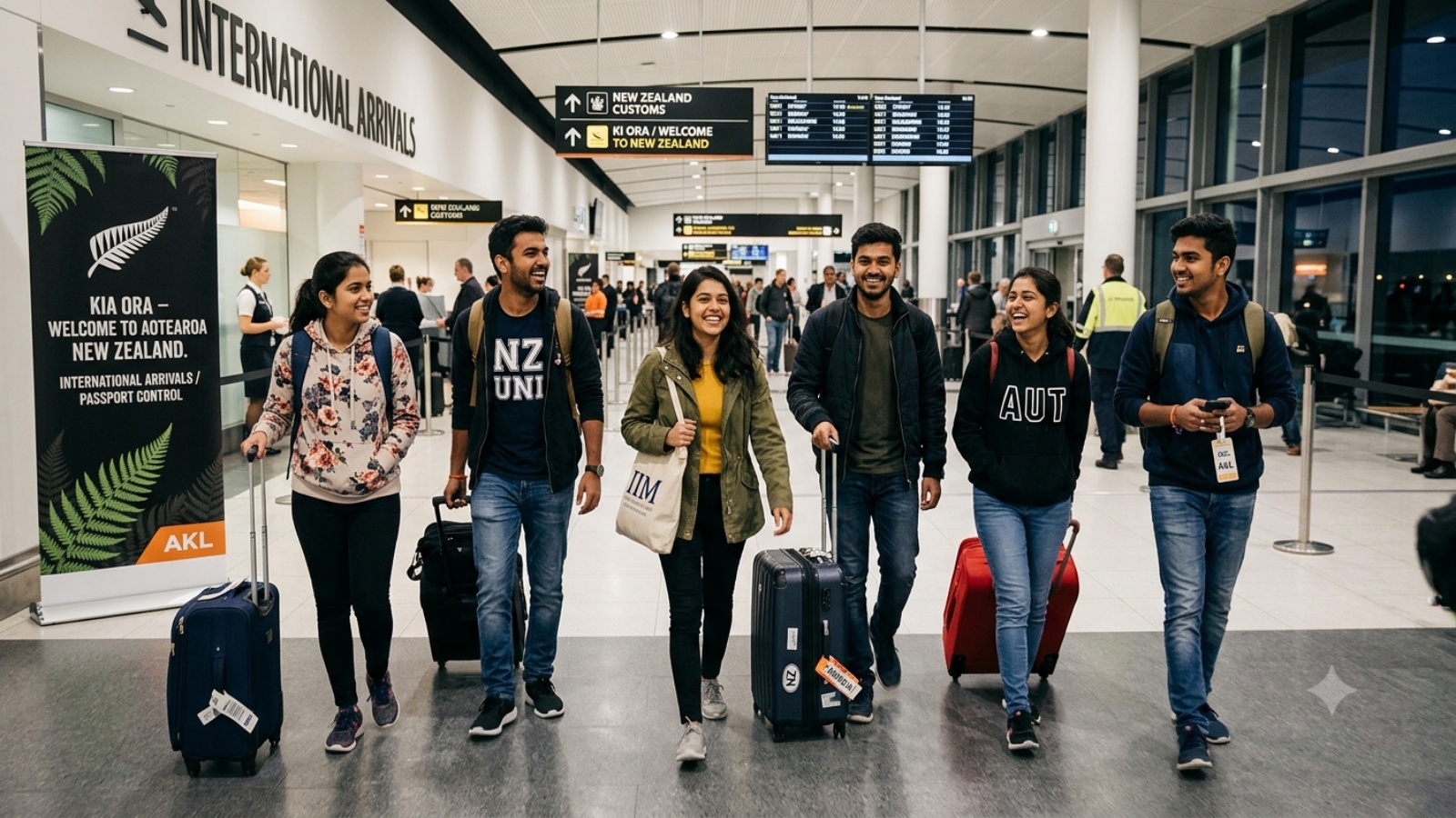 New Zealand eases student visa rules; switch courses, not visas
