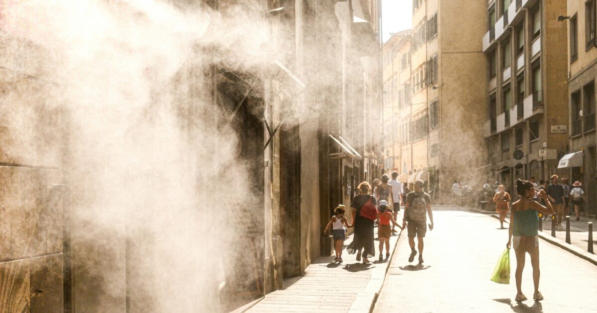 As heatwave sweeps Europe, study warns of growing toll on household…