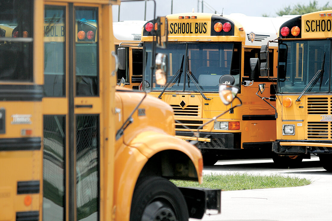 School district transportation system gets $1 million in state budget; sees record per student-allotment