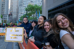 OHIO students learn more about career opportunities during visit to New York City