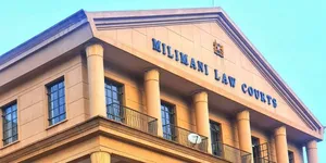 Undated image of the Milimani Law Courts