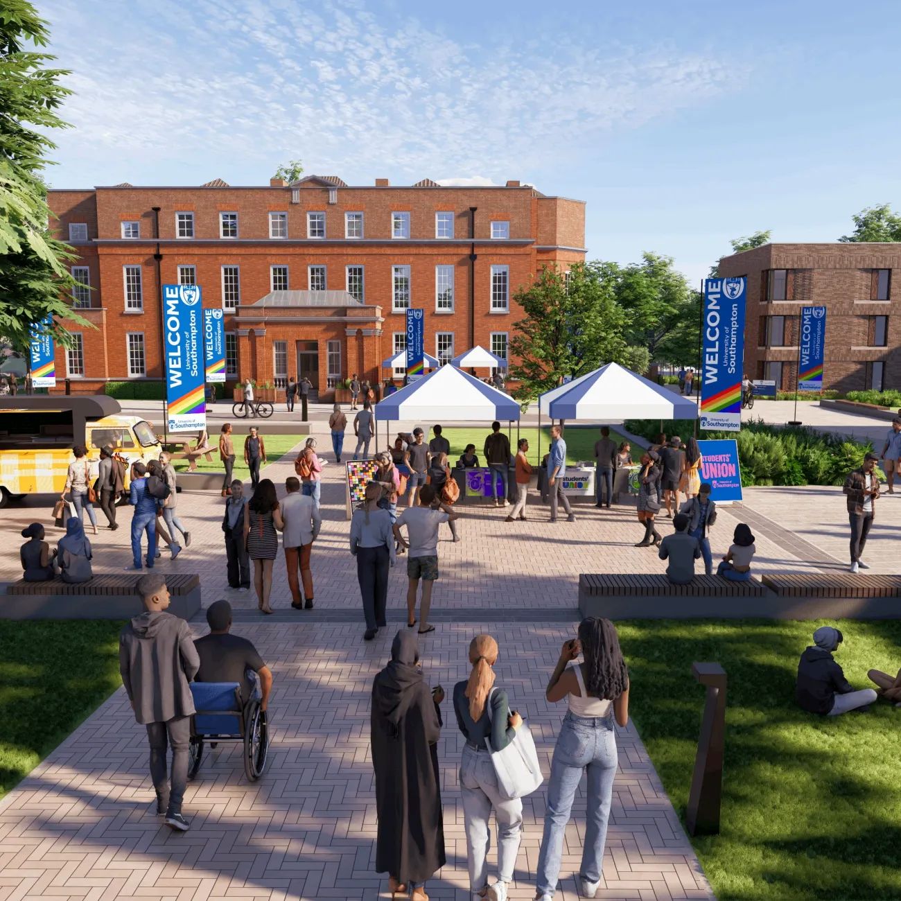 Connaught, South Stoneham Halls Plan Advances