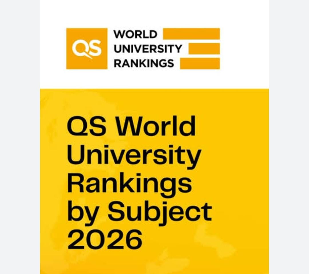 In the QS World University Rankings by Subject 2026, IUB has attained notable milestone recognition.